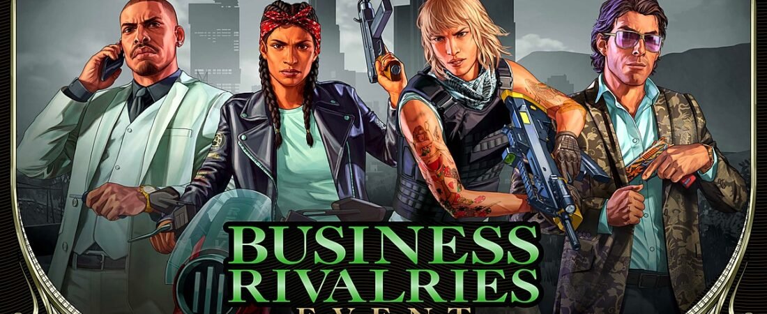GTA Online inicia Business Rivalries com propriedades grátis e bônus de GTA$