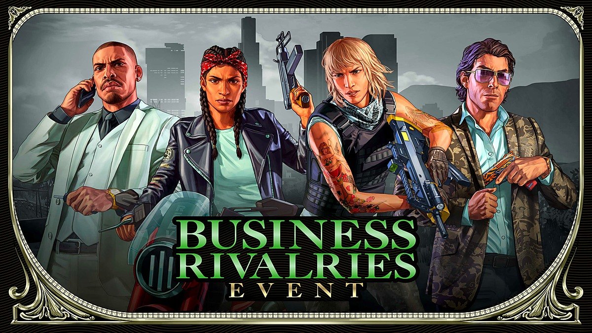 GTA Online inicia Business Rivalries com propriedades grátis e bônus de GTA$