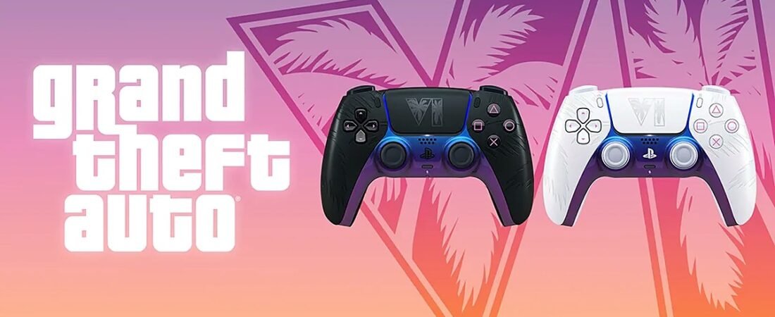 DualSense de GTA 6 ganha edições limitadas preta e branca: pré-venda e lançamento
