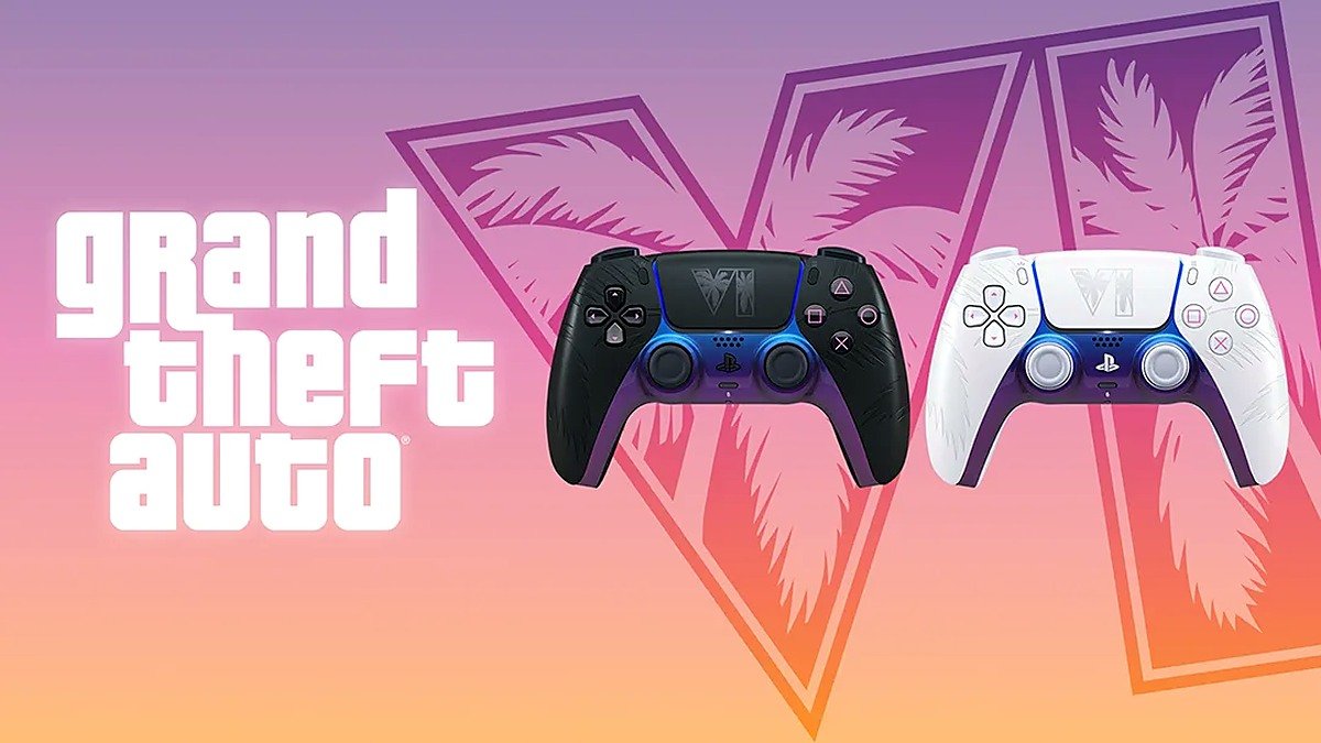 DualSense de GTA 6 ganha edições limitadas preta e branca: pré-venda e lançamento