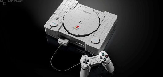 LEGO PlayStation recria o console clássico com 1.911 peças