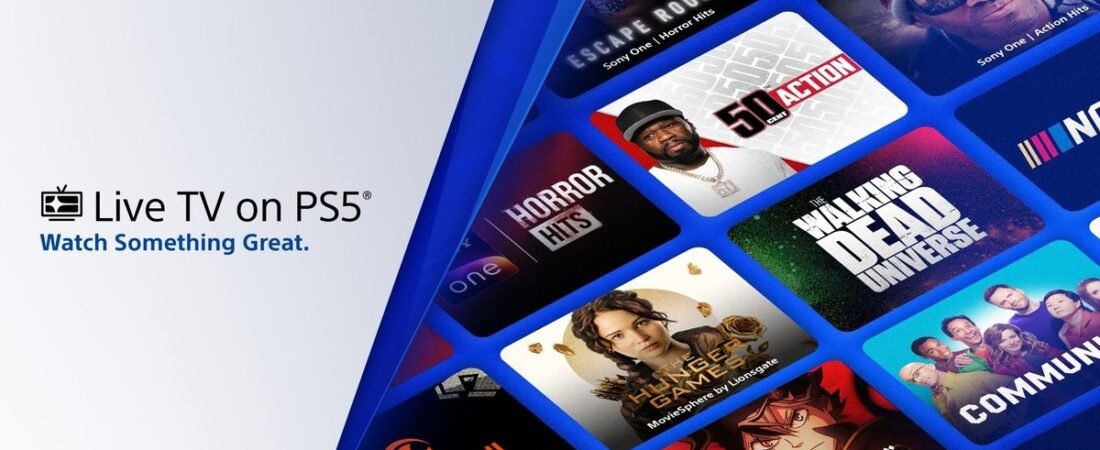 PS5 ganha TV ao vivo grátis com mais de 100 canais, mas serviço ainda não chegou ao Brasil