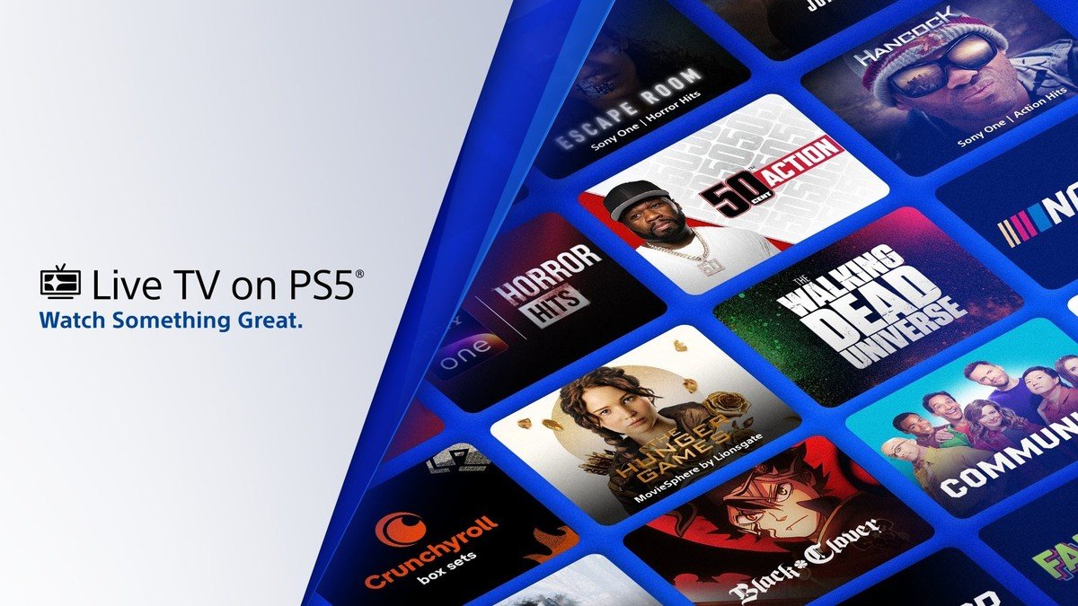 PS5 ganha TV ao vivo grátis com mais de 100 canais, mas serviço ainda não chegou ao Brasil