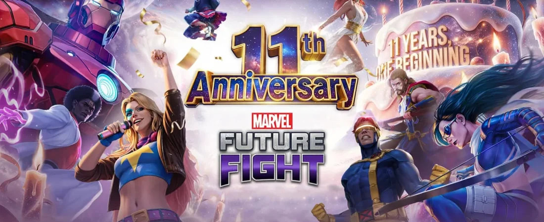 Marvel Future Fight: o que mudou no aniversário de 11 anos
