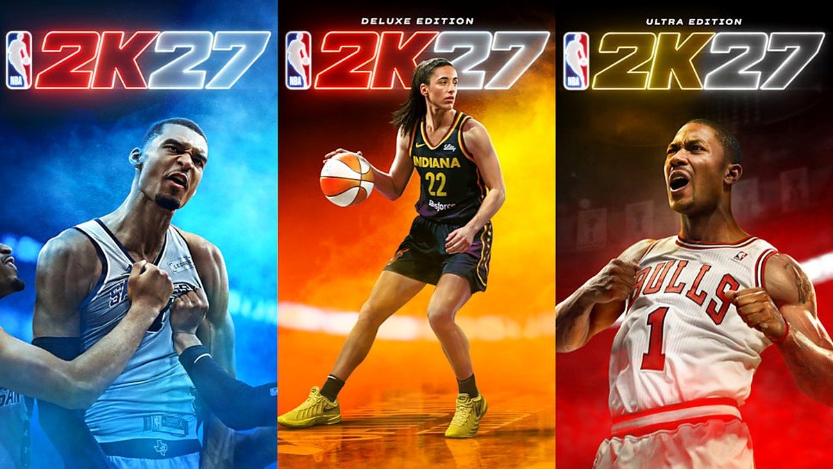 NBA 2K27 já está disponível: plataformas, novidades e onde comprar