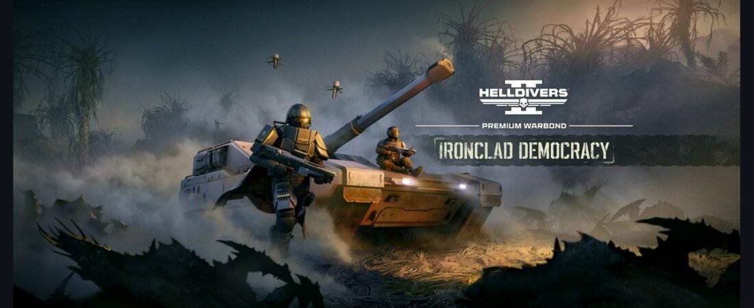 Helldivers 2: Ironclad Democracy chegou; veja armas e como funciona o Warbond