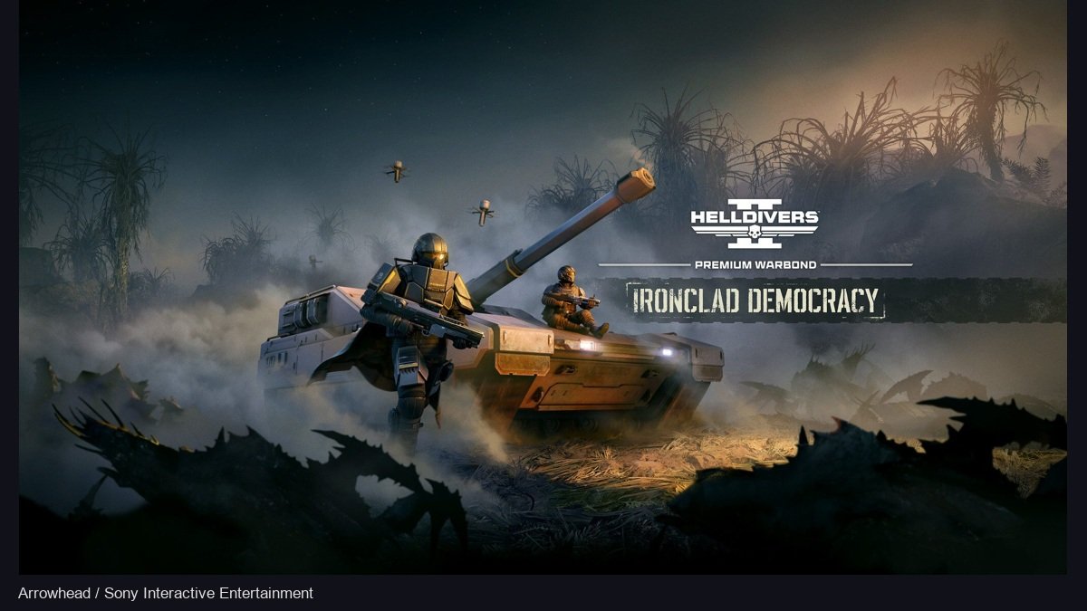 Helldivers 2: Ironclad Democracy chegou; veja armas e como funciona o Warbond