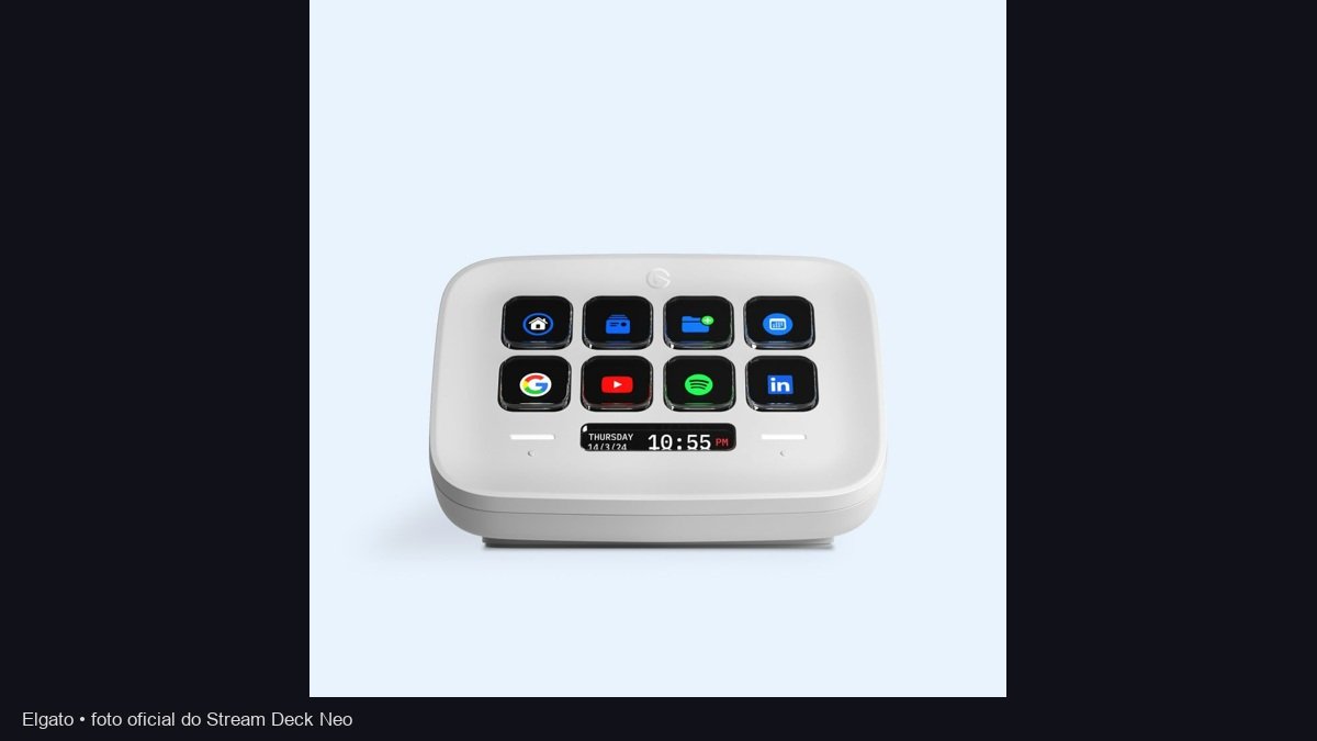 Stream Deck Neo vale a pena? O que os oito botões fazem no seu setup