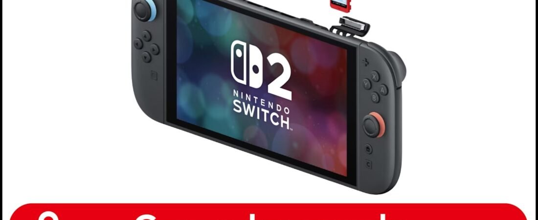 Game-key card no Switch 2: precisa baixar o jogo e pode emprestar?