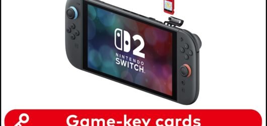 Game-key card no Switch 2: precisa baixar o jogo e pode emprestar?