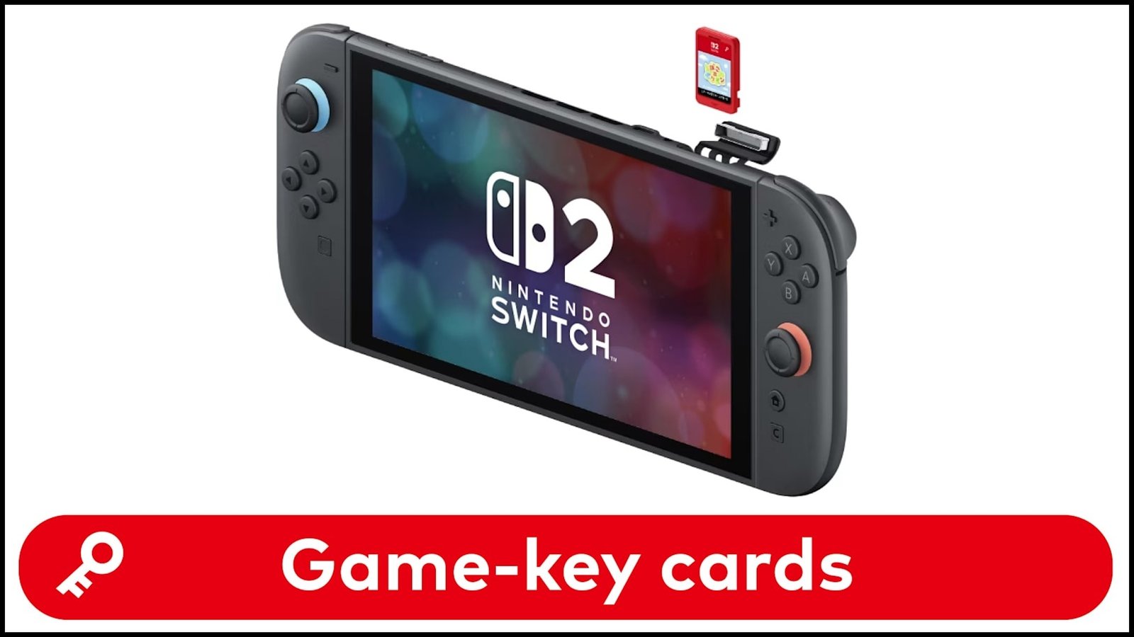 Game-key card no Switch 2: precisa baixar o jogo e pode emprestar?