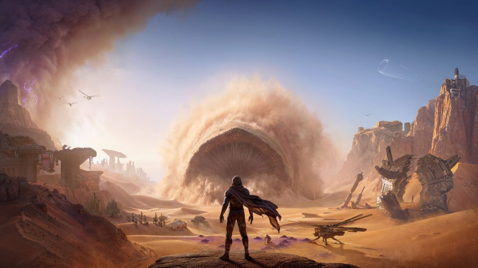 Dune Awakening agora tem modo solo: o que muda para explorar Arrakis