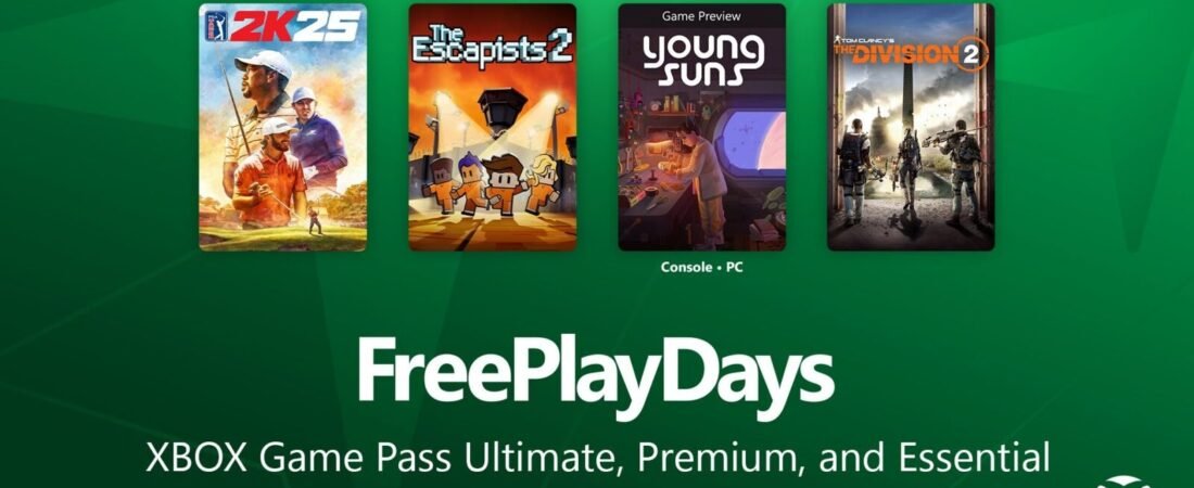 Xbox libera quatro jogos para testar até 27 de setembro: veja quem pode jogar