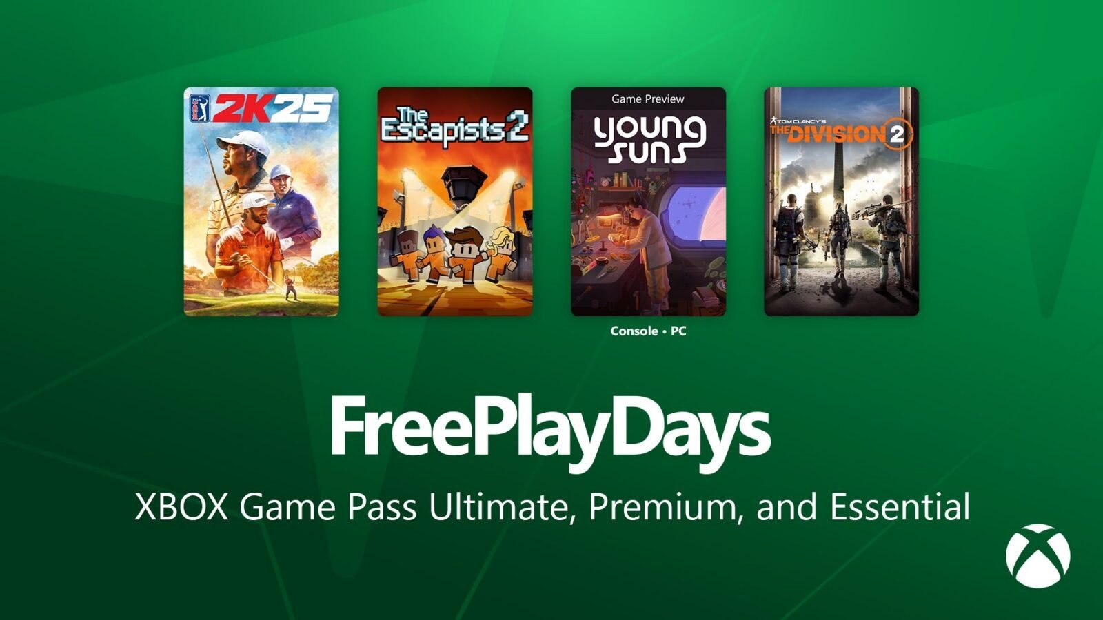 Xbox libera quatro jogos para testar até 27 de setembro: veja quem pode jogar