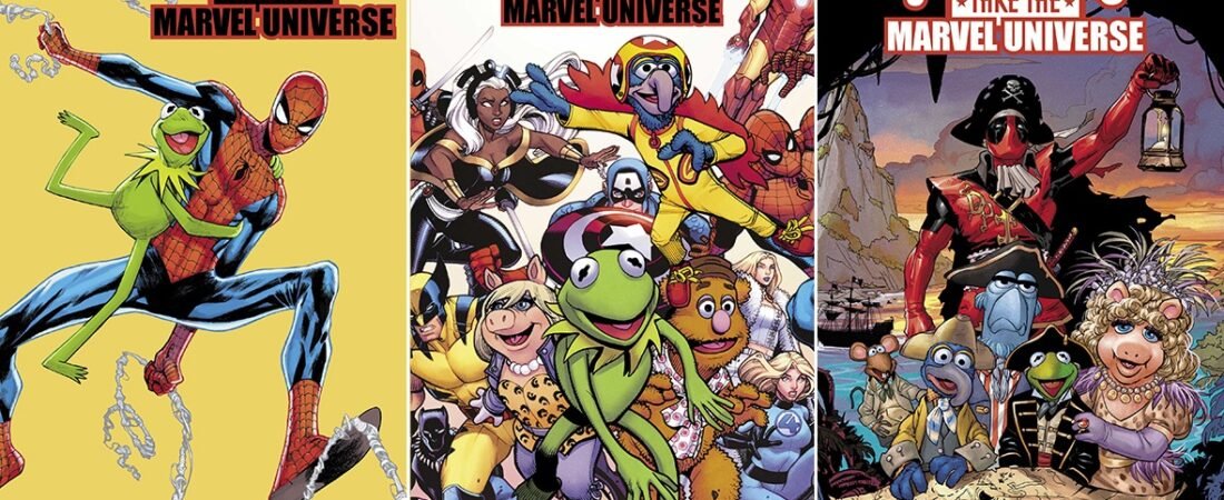 Muppets e Marvel se encontram em nova HQ: o que saber antes de procurar a edição
