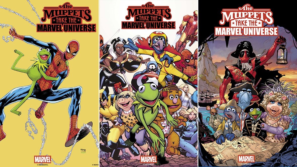 Muppets e Marvel se encontram em nova HQ: o que saber antes de procurar a edição