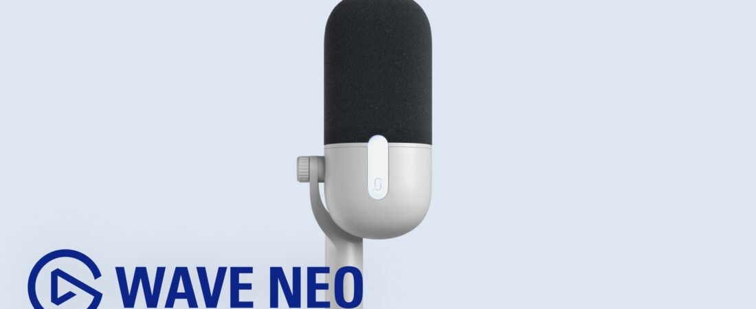 Elgato Wave Neo: quando vale trocar o microfone do headset por um USB