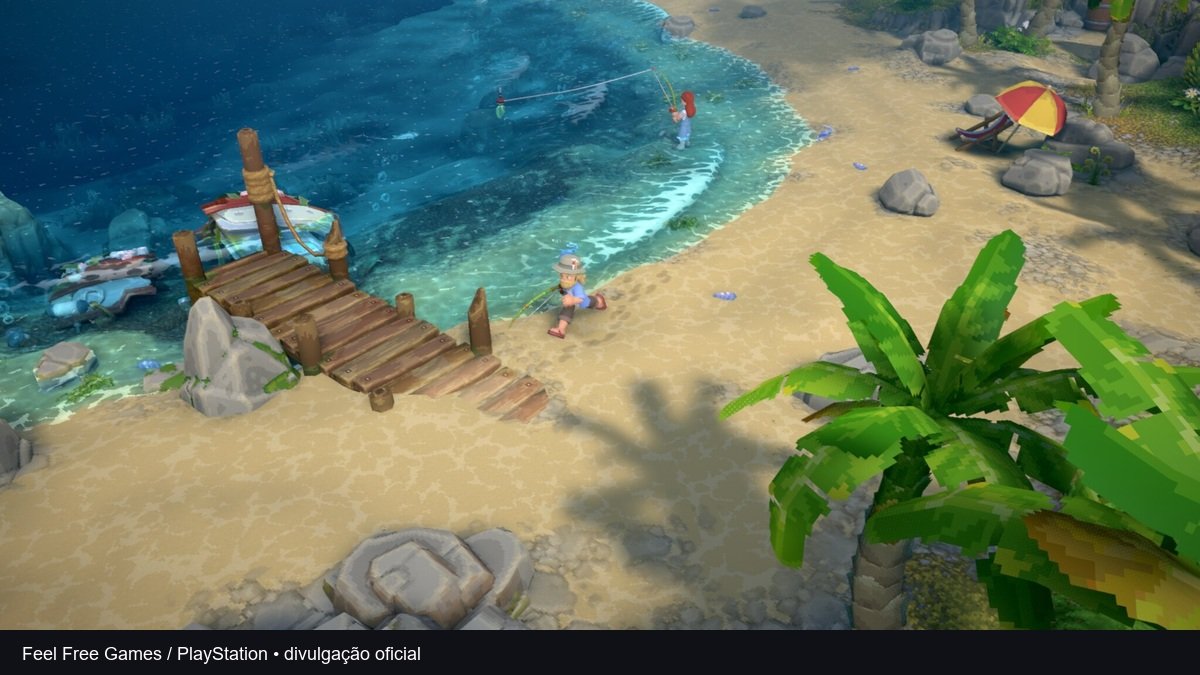 Luma Island chega ao PS5 com cross-play e cooperativo para quatro jogadores