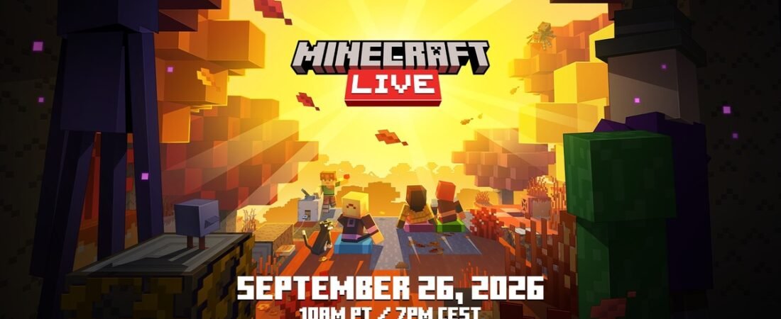Minecraft Live acontece neste sábado: onde assistir e o que esperar