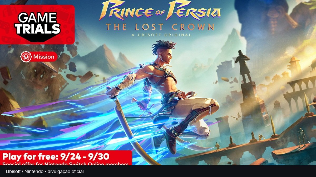 Prince of Persia The Lost Crown está liberado para teste no Switch: veja prazo e regras