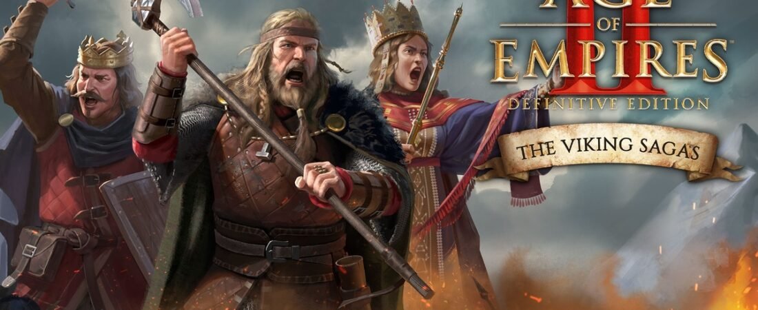 Age of Empires II recebe The Viking Sagas: o que vem na nova expansão