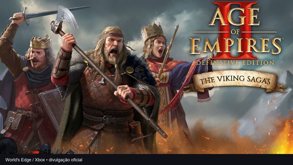 Age of Empires II recebe The Viking Sagas: o que vem na nova expansão