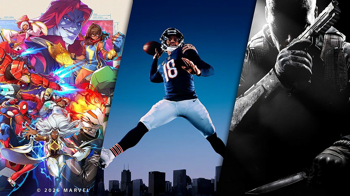 Jogos mais baixados da PS Store em agosto de 2026: Marvel Tōkon é destaque