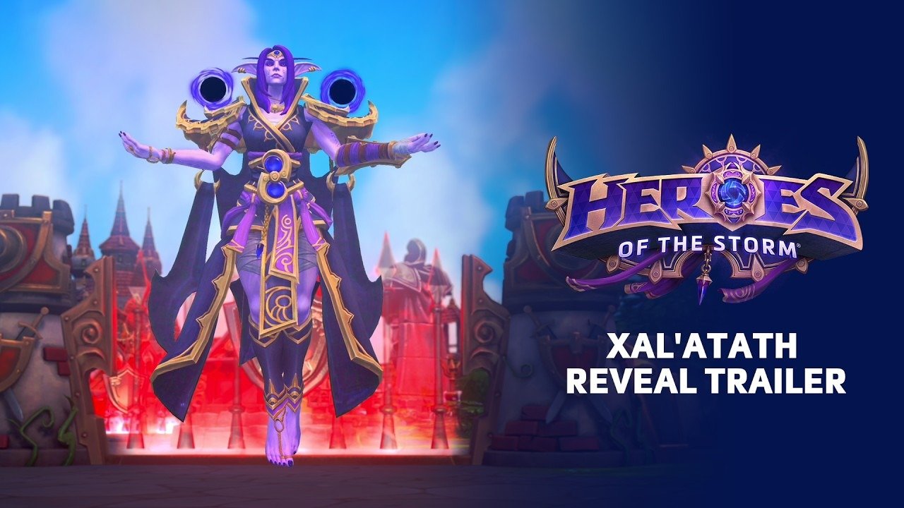 Xal’atath chega a Heroes of the Storm; veja o que foi confirmado