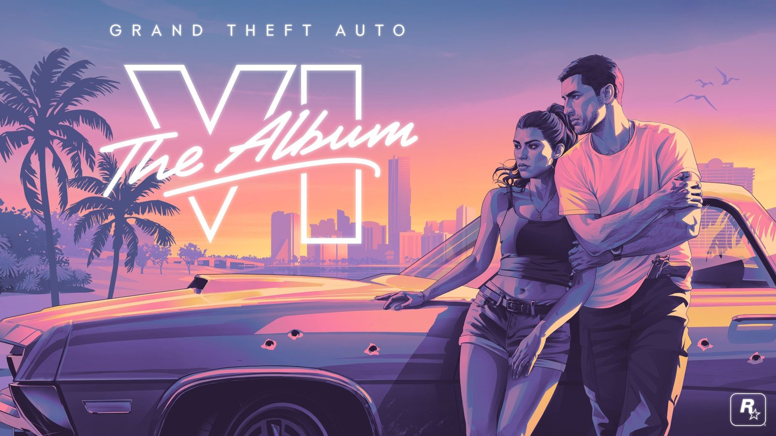 GTA 6 terá álbum oficial com 34 faixas; seis músicas já estão disponíveis