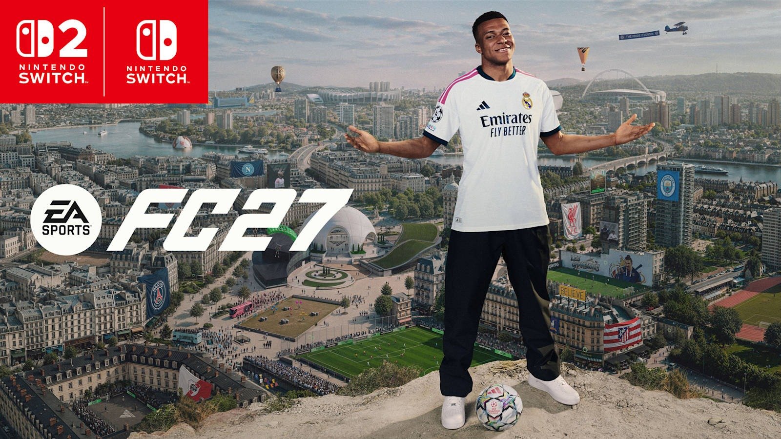 EA Sports FC 27 já está disponível no Switch 2 com modo The Grounds