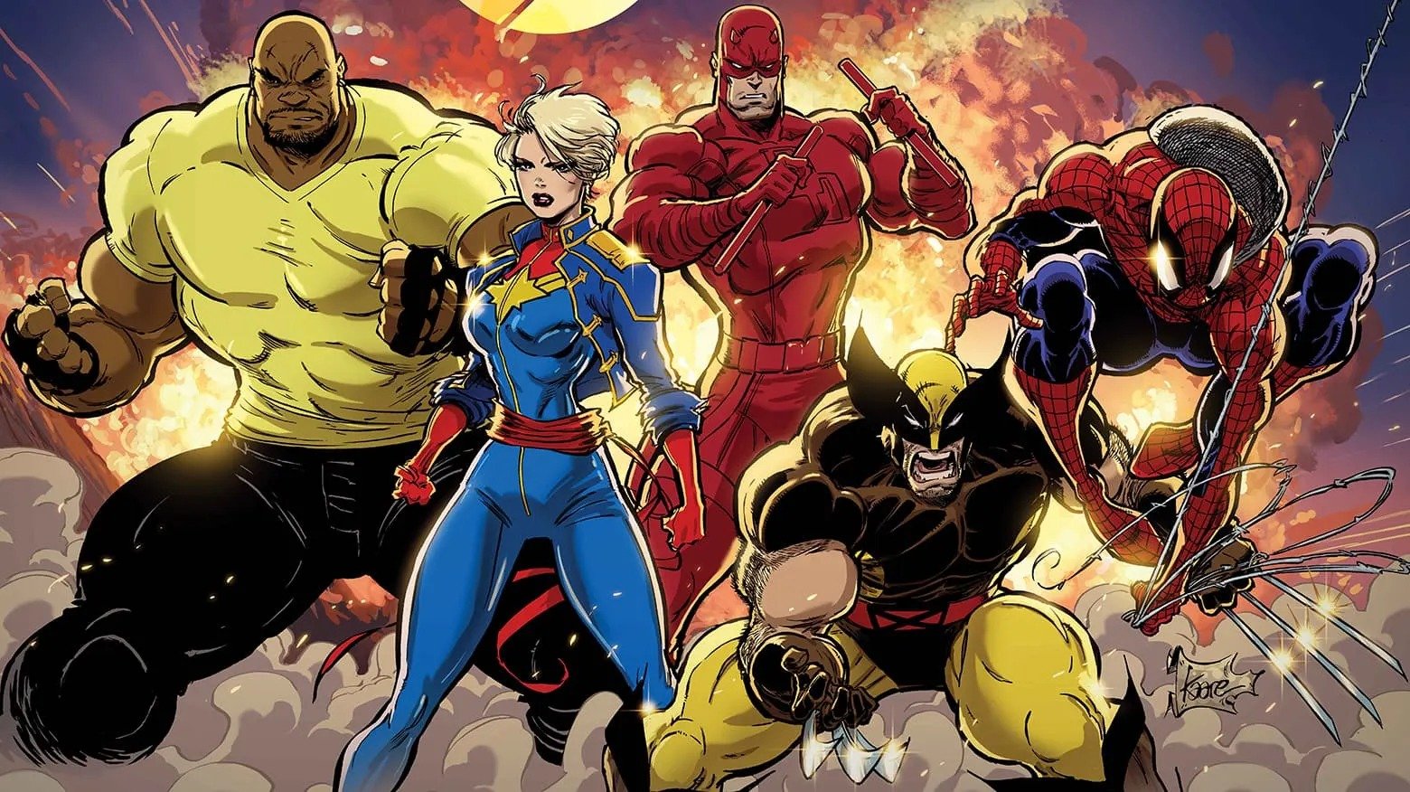 Avengers #1 reúne Homem-Aranha, Wolverine, Demolidor e Miracleman