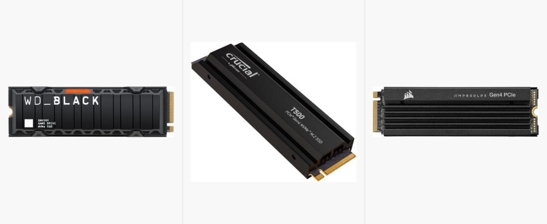 SSD de 1 TB ou 2 TB para jogos: como calcular espaço no PS5, Xbox e PC