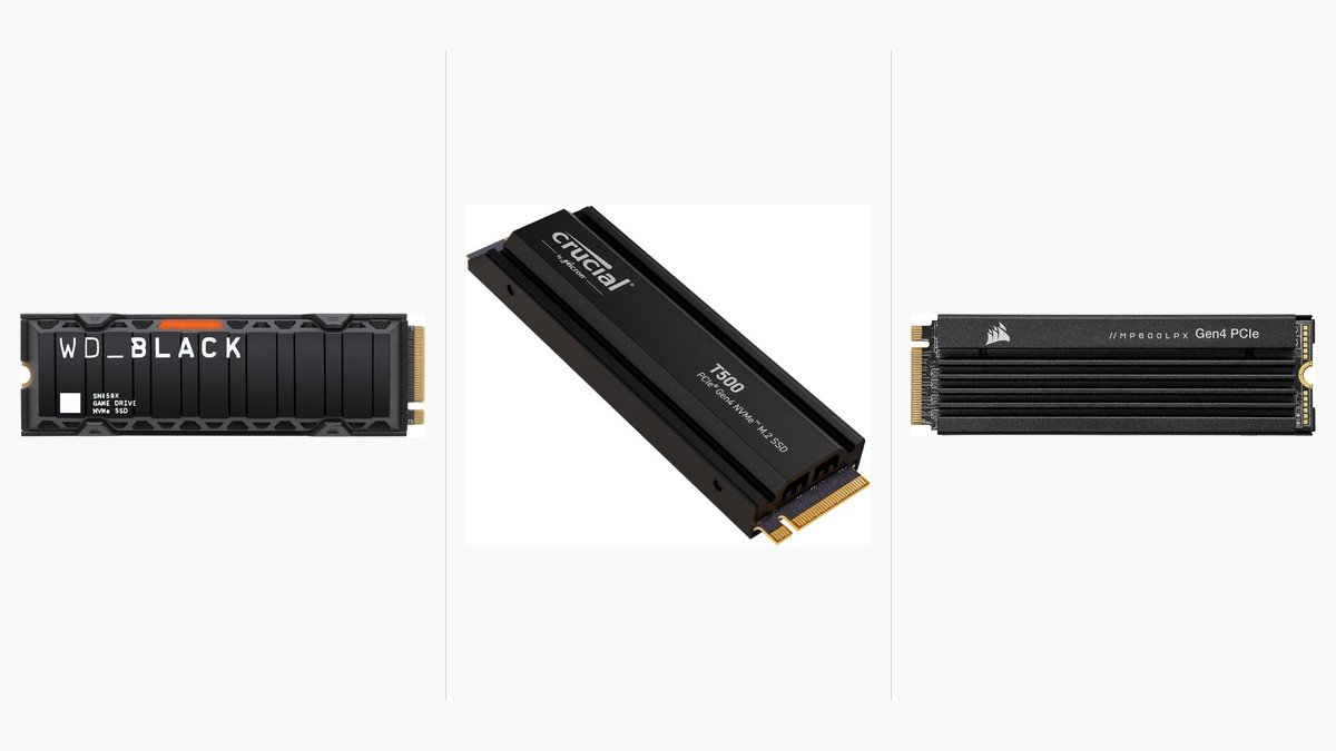 SSD de 1 TB ou 2 TB para jogos: como calcular espaço no PS5, Xbox e PC