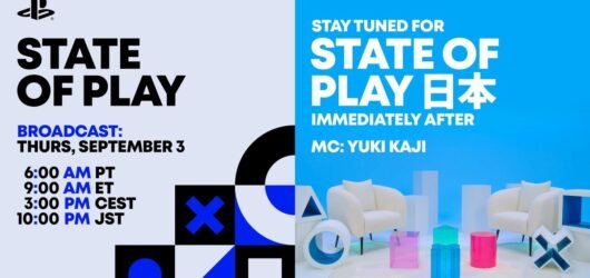 State of Play e State of Play Japan voltam em 3 de setembro: horário e o que está confirmado