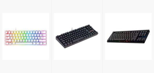 Teclado 60% ou TKL: diferenças de tamanho e qual formato comprar