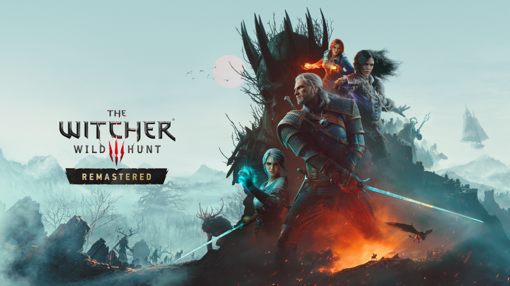Geralt em The Witcher 3 Wild Hunt Remastered
