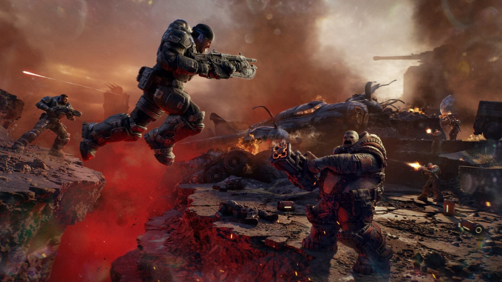 Lançamentos do Xbox de 5 a 9 de outubro: Gears E-Day, Star Wars e Hellraiser